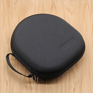豐帆(FengFan)適用于森海塞爾Accentum/大饅頭4/HD490Pro耳機包B&O BeoPlay H95/HX/H9i耳麥收納盒硬殼 黑色(手提防震款)