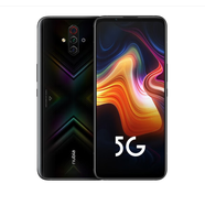 努比亞/ 紅魔5S通5G游戲電競(jìng)手機(jī)紅魔5 高通驍龍865 努比亞Play5彩斑斕黑送充電器+ 5G通 套餐一 拆封 6+12