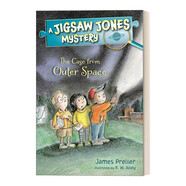 【二手書】英文原版 Jigsaw Jones The Case from Outer Space 小偵探瓊斯系列 英文版 進口英語原版書籍