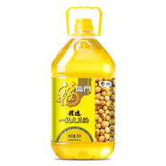 福臨門(mén) 精選一級 大豆油5L 食用油 中糧出品 浸出工藝