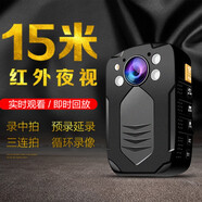 錄憶z9Q7執法記錄儀高清4K夜視隨身便攝像機專(zhuān)業(yè)安保執法儀記錄H9防爆 高清1080P工作20小時(shí) 內置200G