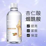 KOOGIS精華水收縮毛孔干皮保濕補水細致嫩膚寡肽原液玻尿酸杏仁酸煙酰胺 杏仁酸煙酰胺精華水 500ml *1瓶