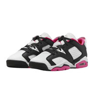 耐克（NIKE） AIR JORDAN 6 GS AJ6 喬6籃球鞋 384665 黑白768878-061 37.5