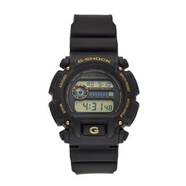 卡西歐（CASIO）男士G-Shock48mm數(shù)字計時手表戶外活動堅固耐用DW9052GBX1A9 Black DW9052GBX1A9