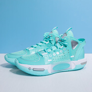 李寧籃球鞋韋德之道幻影4減震防滑耐磨透氣運動(dòng)鞋專(zhuān)業(yè)比賽 ABPS057 ABPS057-4電光藍 42