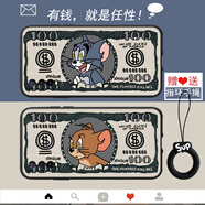飾卓vivoy51s手機殼vivo Y70s硅膠Y70t保護套y51s全包鏡頭viviy軟殼卡通男女 美元貓【收藏+潮牌指環(huán)】 vivo y51s