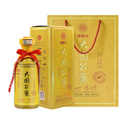 護國公  白酒醬香型年份酒貴州茅臺鎮大國公醬大師8高度53度 53度 500mL 1瓶 /大師15