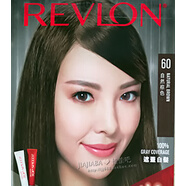 露華濃美國(guó)進(jìn)口Revlon露華濃速彩染發(fā)膏劑5分鐘遮白發(fā)男女無(wú)味 60_自然棕色(調(diào)配款)