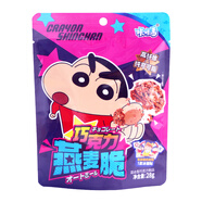 咔咔番山姆咔咔番巧克力燕麥脆28g兒童休閑小吃零食品內(nèi)含蠟筆小新冰箱 巧克力燕麥脆28g隨機一款冰箱貼