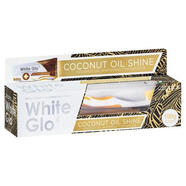 惠寶澳洲White Glo活性碳深層去污亮白祛C牙漬牙膏 椰油亮白牙膏 150g*1支
