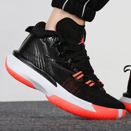 耐克（NIKE）籃球鞋男鞋2025夏季新款A(yù)J錫安耐磨減震防滑舒適百搭運動鞋休閑鞋 DA3129-006黑紅 41