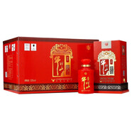 牛欄山二鍋頭 百年牛欄山 百年紅系列 濃香型白酒 固態(tài)法白酒 過年送禮 53度 500mL 6瓶 牛欄山12