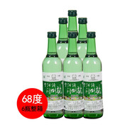 契丹情整箱裝清香型白酒寧河源純糧食釀造高度  68度 500mL 6瓶