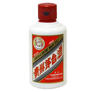 茅臺（MOUTAI）貴州茅臺酒 53度飛天茅臺 醬香型白酒 53度 125mL 1瓶 單瓶裝(無(wú)盒)