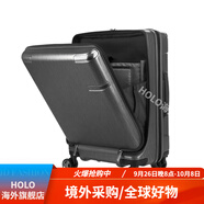 新秀麗（Samsonite）拉桿箱商務(wù)EVOA行李箱18/20/25寸登機箱靜音耐磨旅行箱 20寸加厚前開(kāi)口 送 聯(lián)保十年 國內專(zhuān)柜行貨