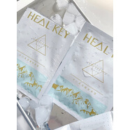 玖瑟yamii新品HEALKEY冰川清潤醒膚面膜注氧涂抹補水保濕修護敏感貼 4盒冰川面膜