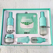 春紀（HARUKI）乳酸君菌套裝油皮控油清爽油性皮膚護膚品 潔面+水+乳+霜+精華+面膜