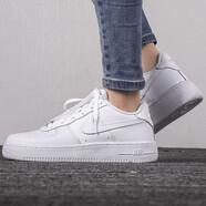 耐克（NIKE）女鞋  AIR FORCE 1  運動休閑板鞋 314192-117 38