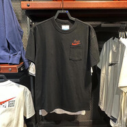 耐克（NIKE）全對t恤中高考滿(mǎn)分短袖青少年高考戰服男女體恤HF6594-100 HF6594-010/黑色/全對 2XL