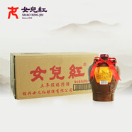 女兒紅 陶壇三年 半干型 紹興黃酒 1.5L*6壇 整箱裝小壇冬釀