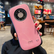 廷家和 iface適用于華為mate40pro手機(jī)殼小蠻腰mate40保護(hù)套全包防摔外殼個性男女潮款 【華為mate40pro】一代亮面粉色