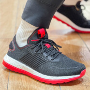 阿迪達斯 （adidas）男鞋 秋季新款Boost緩震透氣耐磨運動鞋休閑跑步鞋BA8899 IE4225 39