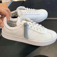 阿迪達(dá)斯 （adidas）休閑鞋女鞋2025秋季新款運(yùn)動鞋NEO百搭潮流學(xué)生板鞋 B42314白色 36 (220mm)