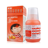 [美林]布洛芬混懸液 100ml:2g 1盒裝 +果維康VC80片