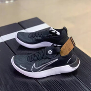 耐克（NIKE）【極速發(fā)貨】Nike Free Rn 5.0 赤足 輕便舒適 休閑跑步鞋 FB1276-002 黑色 42
