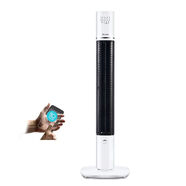 艾美特遙控塔扇FT47R-W 無(wú)葉風(fēng)扇大廈扇家用香熏WIFI臥室房間落地 黑色WIFI款