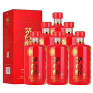 茅臺貴州茅臺集團 茅臺醇系列 53度柔和醬香型白酒【新老款隨機發(fā)貨】 53度 500mL 6瓶 整箱 茅臺醇2008