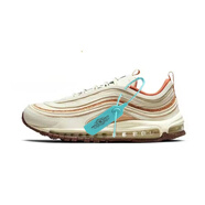 爆款莆田純原airmax97子彈頭3M反光男女情侶液態(tài)氣墊跑步鞋 max97-軟木塞純原 41