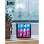 Divoom點音藍(lán)牙音箱k歌麥克風(fēng)復(fù)古迷你音響戶外生日禮物像素智能 時空盒子[Timebox-EVO]