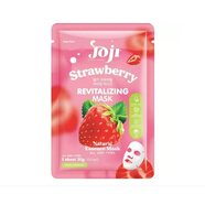 3件泰國(guó)Joji水果面膜祛痘補(bǔ)水保濕提亮緊致抗氧  10片 草莓