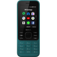 诺基亚（NOKIA）6300 TA-1324 无锁老年机 手机 4G 双卡 Kai OS系统 大字体大图标大按键老人用 美版进口直邮 绿色
