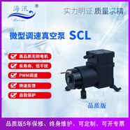 仁聚益成都微型真空泵SCL調速抽氣吸氣真空泵長(cháng)壽命微型隔膜氣泵 SCL21-2D1-G簡(jiǎn)化版