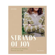 【預(yù)售】喜悅之線:20 種彩色編織圖案 Strands of Joy: 20 Colourwork Knitting Patterns for Calm 英文手工制作原版圖書外版進翰德圖書