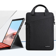 諾普馳適用于微軟Surface Pro 9電腦包平板筆記本手提包13英寸可單肩 黑色 Surface Go【10.5英寸】