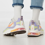 耐克（NIKE）女鞋冬季新款AIR MAX氣墊鞋運動(dòng)鞋透氣緩震跑步鞋時(shí)尚休閑鞋 DC3276-101/AIR MAX 270 38.5