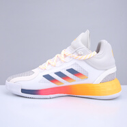 阿迪達斯 （adidas）新款 D Rose 11 羅斯11代漸變配色戰靴緩震實(shí)戰籃球鞋FW8508 漸變落日余暉/FW8508 46.5 (290mm)