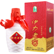 伊力特 伊力老窖 濃香型白酒 46度  250ml 單瓶裝 