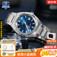 卡西歐（CASIO）商務(wù)休閑日韓手表男士太陽(yáng)能鬧鐘防水鋼帶皮帶石英腕表送男友禮物 EFB-109D-2AVPR簡(jiǎn)約學(xué)生手表