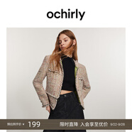 歐時力OCHIRLY 半高領(lǐng)打底衫針織毛衣女短款內(nèi)搭修身高級秋季新品 黑色 M