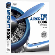 新版飛行器百科書 DK百科系列 英文原版 The Aircraft Book The Definitive Visual History 飛機視覺歷史圖解圖鑒青少年科普讀物