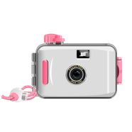 新佰xinbai新佰膠片相機傻瓜相機復古膠卷ins非一次性防水照相機攝影學(xué)生送禮物 珍珠白