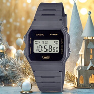 卡西歐（CASIO）經(jīng)典復(fù)古防水學(xué)生手表F-91WM-3A/2A/7A/9ADF F84 F105 A158電子表 F91WB-8A 2024新配色限量 送貼膜