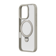 ZGA 銳動(dòng)支點(diǎn)磁吸保護(hù)殼 適用于蘋果手機(jī) for iPhone 16 支架來回折疊 支持8000次  金屬按鍵 手機(jī)殼 灰色 iPhone 16 Pro max 6.9