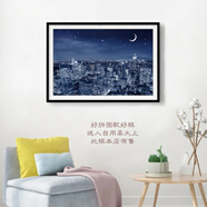 御貢坊貓和魚1000片拼圖定制成人減壓diy創(chuàng)意生日禮物兒童玩具國(guó)潮裝飾 倫敦夜景1000片精品木質(zhì)拼圖