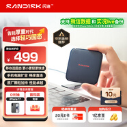 閃迪（SanDisk）ELE?1TB 移動(dòng)固態(tài)硬盤（PSSD）西數(shù) 元素 type-c接口 小巧便攜 手機(jī)直連筆記本兩用外接 辦公存儲