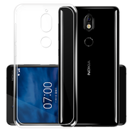 拓蒙 適用于諾基亞X6透明手機殼7 plus防摔手機殼6/2代全包防滑軟殼x5后背蓋保護套散熱 諾基亞7/TA-1041 全包手機軟殼